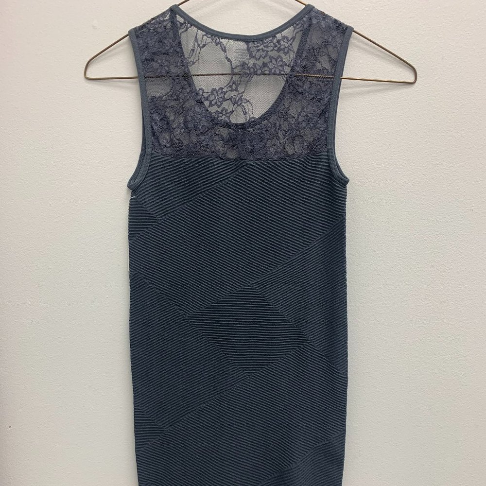 GRAY DRESS - Picture 2 of 2